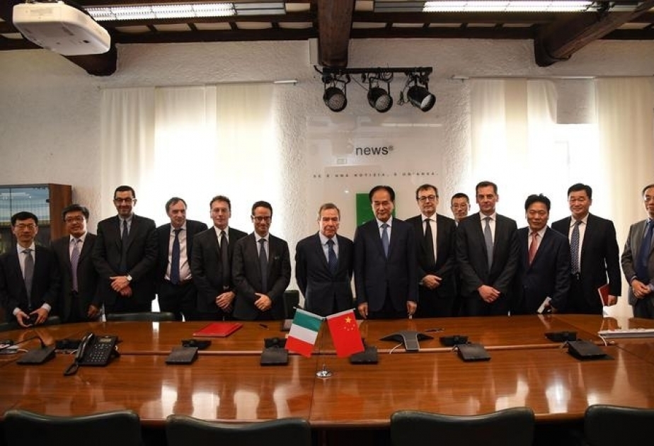 Xinhua News Agency, ANSA to jointly launch Xinhua Italian Service