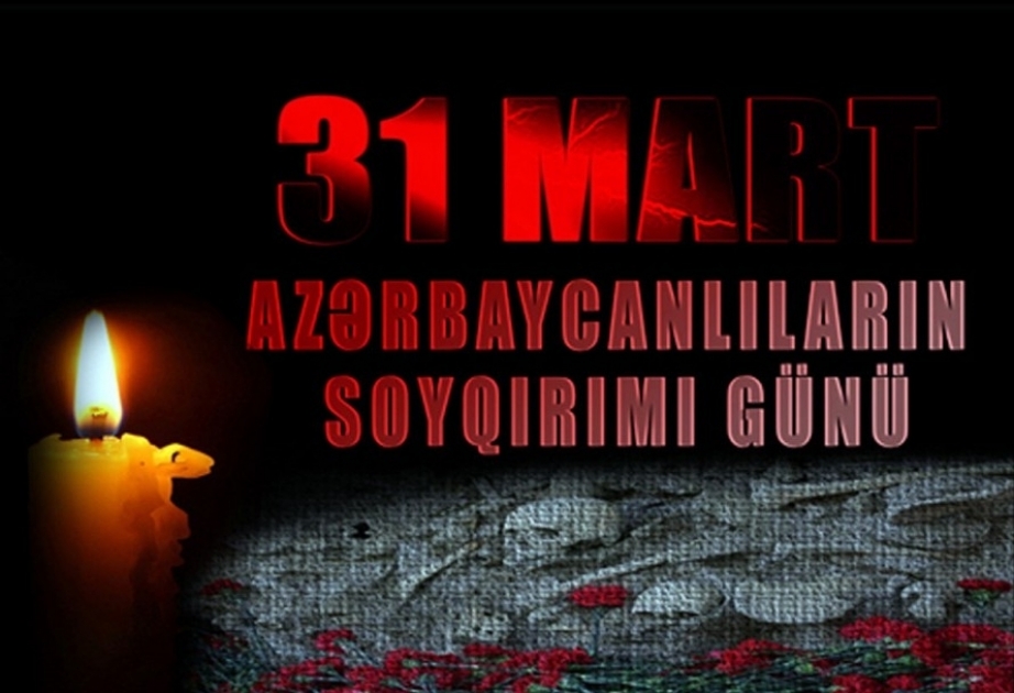 Le 31 mars – Journée du génocide des Azerbaïdjanais