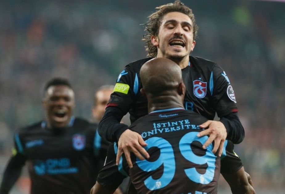 Türkiyə Superliqası: “Trabzonspor” səfərdə minimal hesabla “Bursaspor”u məğlub edib