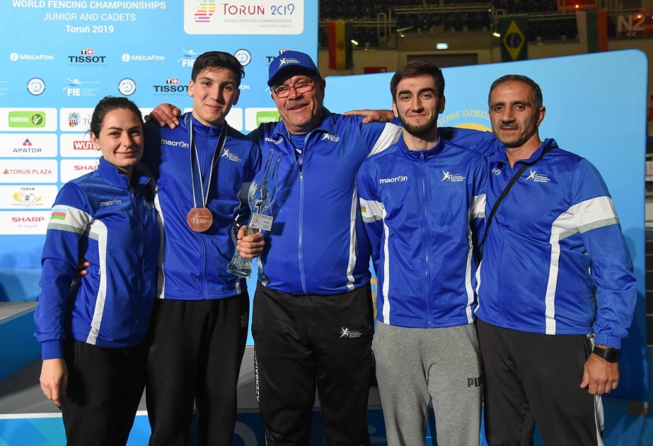 Şpaqaçımız Ruslan Həsənov dünya birinciliyində bürünc medal qazanıb