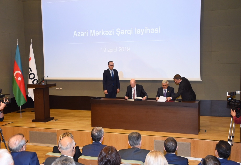 ACG sanctions $6 billion Azeri Central East development project