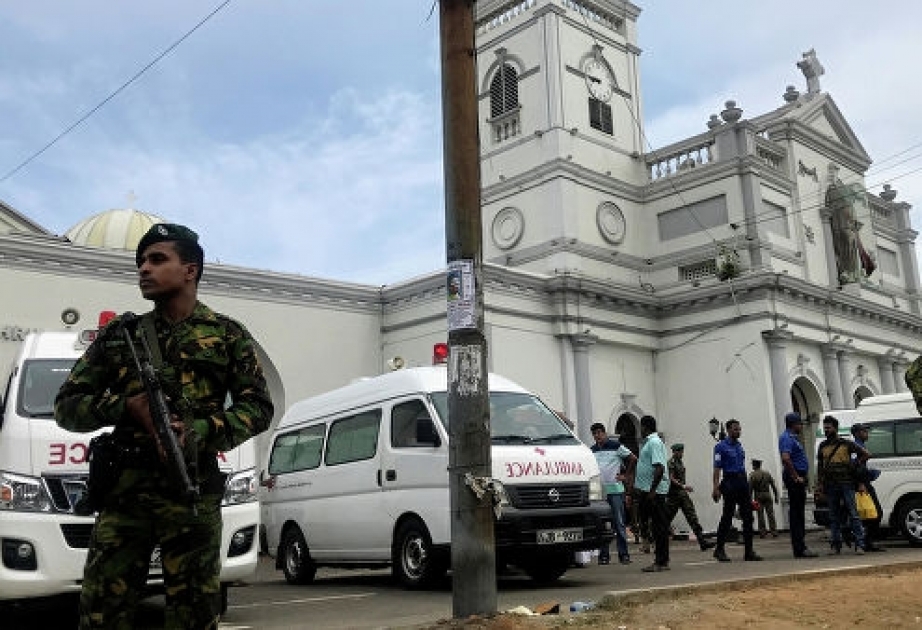 Şri-Lankada partlayışlar nəticəsində ölənlərin sayı 200 nəfəri ötüb