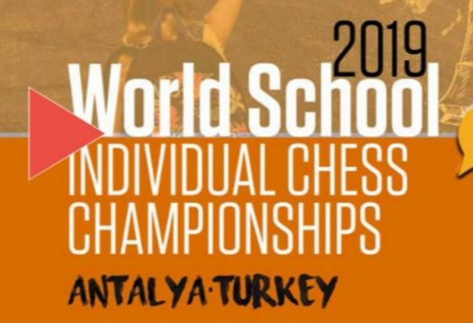 Antalyada məktəblilər arasında şahmat üzrə dünya çempionatı davam edir