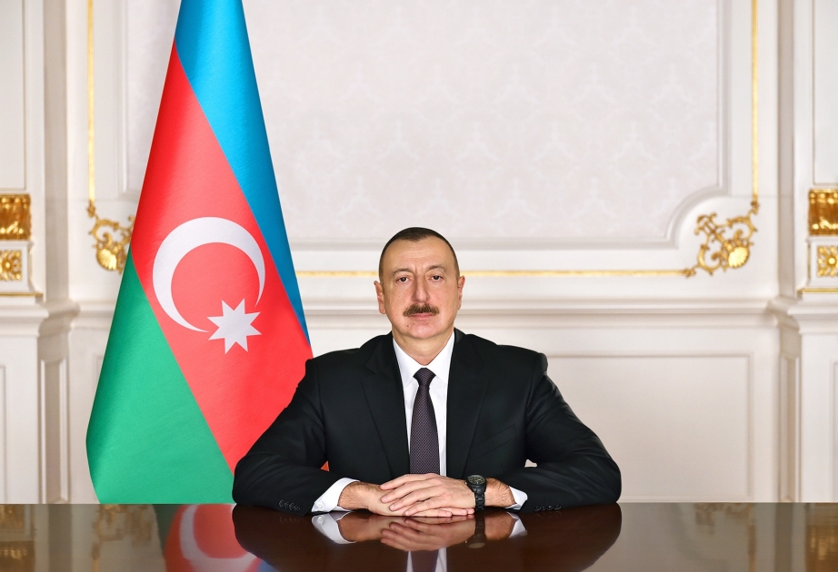 Präsident Ilham Aliyev kondoliert seinem sri-lankischen Amtskollegen Maithripala Sirisena