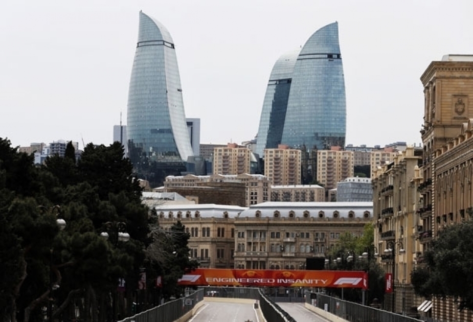 Formula 1 Azərbaycan Qran-Prisi günləri üçün ilkin hava proqnozu