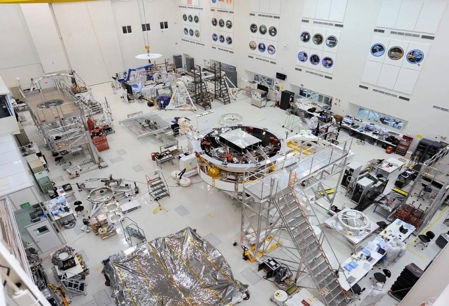 Mars 2020 Rover assembled and tested ahead of launch next year