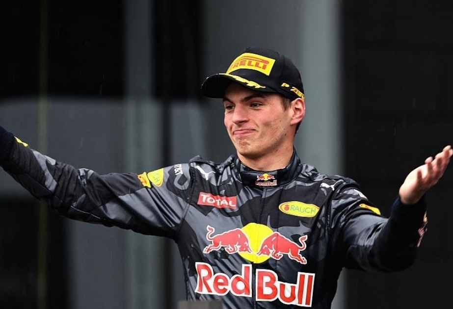 Red-Bull-Pilot Max Verstappen: Baku lässt perfekte Fotos klappen