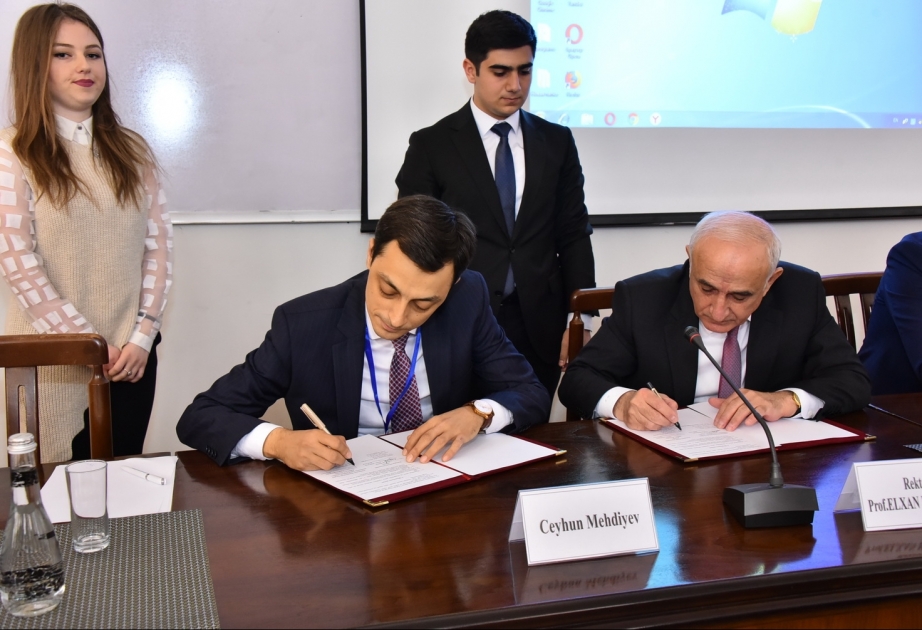 Sumqayıt Dövlət Universiteti yeni əməkdaşlıq müqavilələri imzalayıb