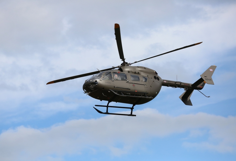 Venesuelada göyərtəsində iki general olan helikopter qəzaya uğrayıb