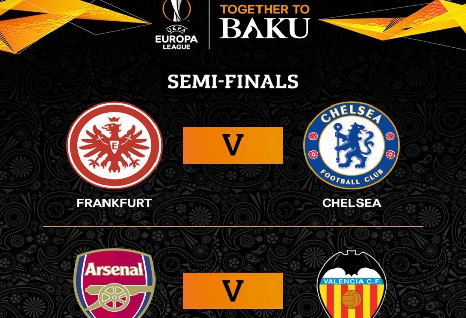 Bu gün UEFA Avropa Liqasının yarımfinal mərhələsinə start veriləcək