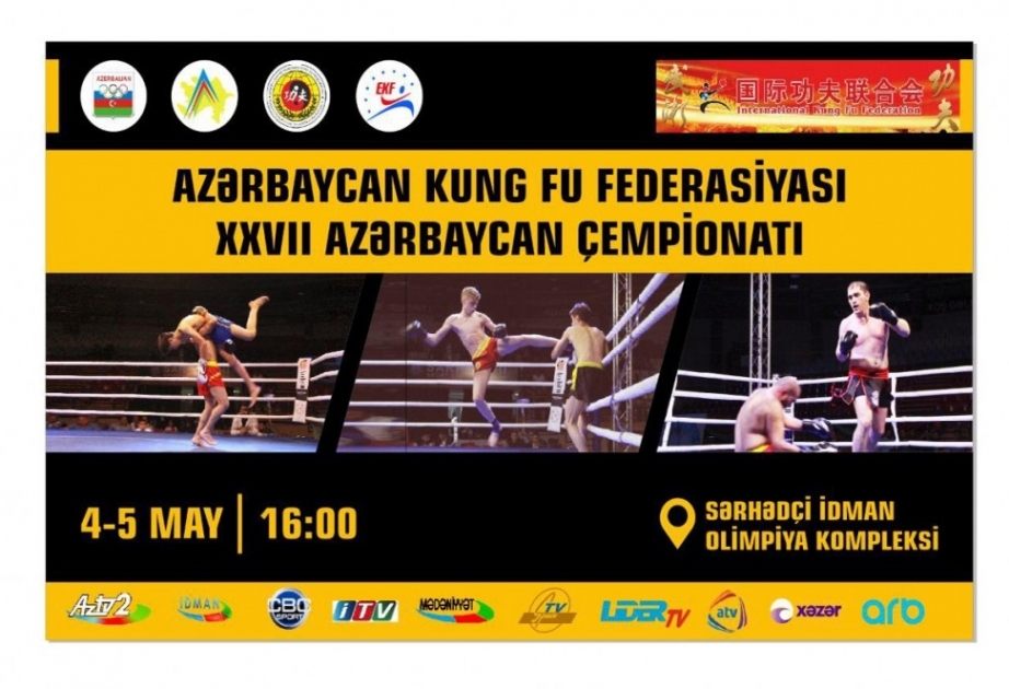 Kunq-fu üzrə XXVII Azərbaycan çempionatına start verilib