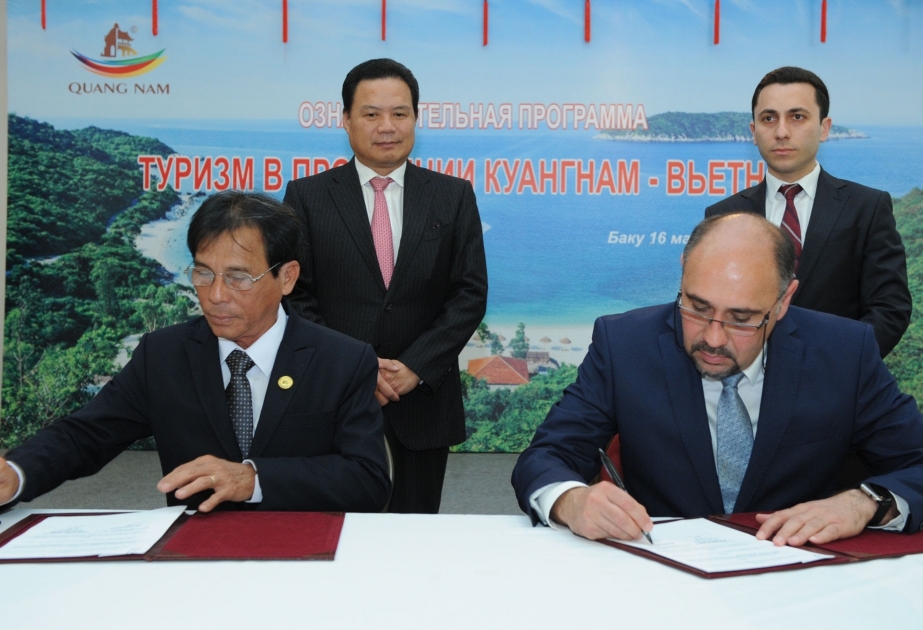 Aserbaidschan und Vietnam vereinbaren Zusammenarbeit im Tourismussektor