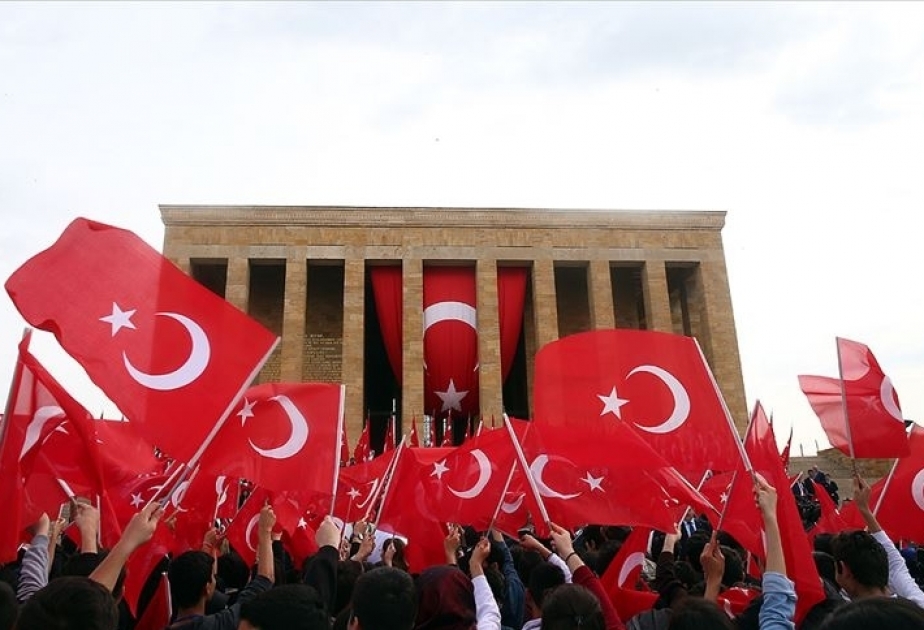 Turkey marks centenary of Independence Day