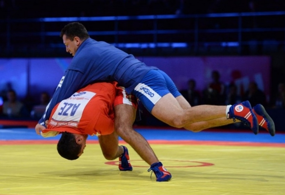 Azerbaijani sambo wrestlers claim two bronzes at European championships
