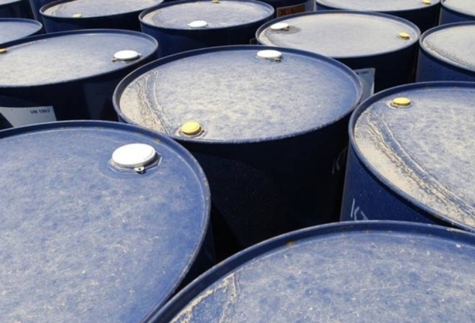 Azerbaijani oil sells for $75,53