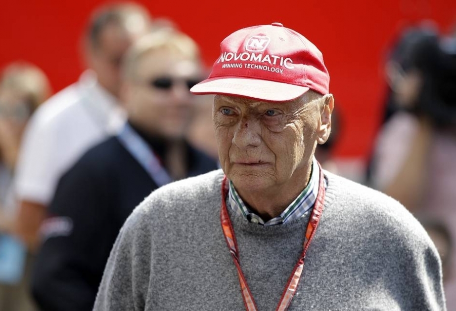 Niki Lauda, three-time F1 world champion, dies at 70
