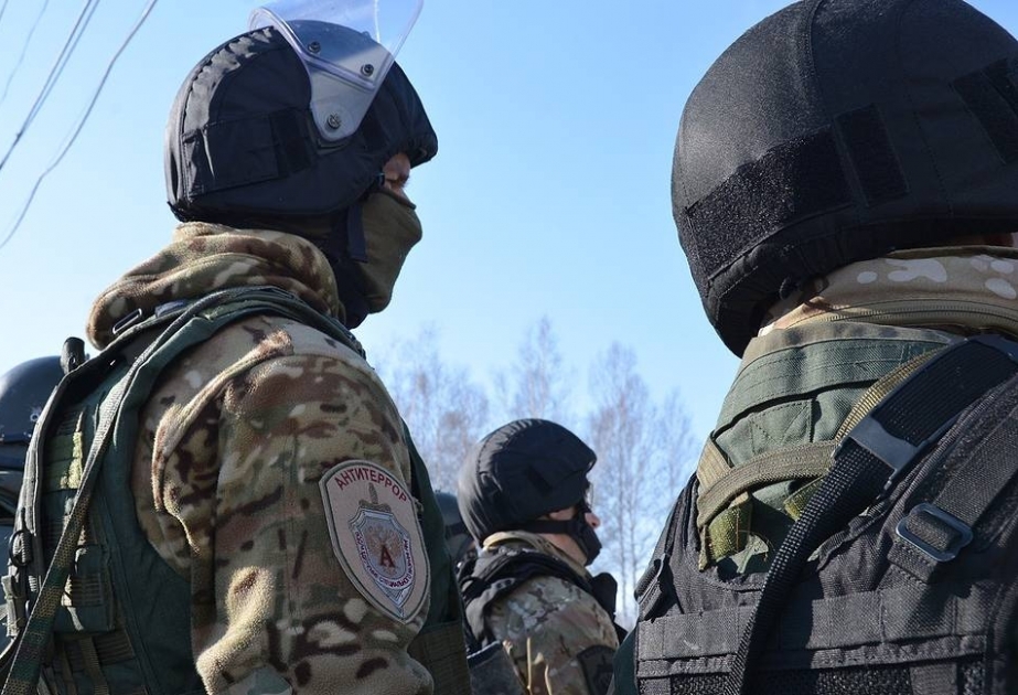 Rusiyanın Vladimir vilayətində terror aktı törətməyə hazırlaşan silahlılar zərərsizləşdirilib