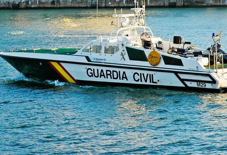 Испанская полиция перехватила в море полторы тонны кокаина