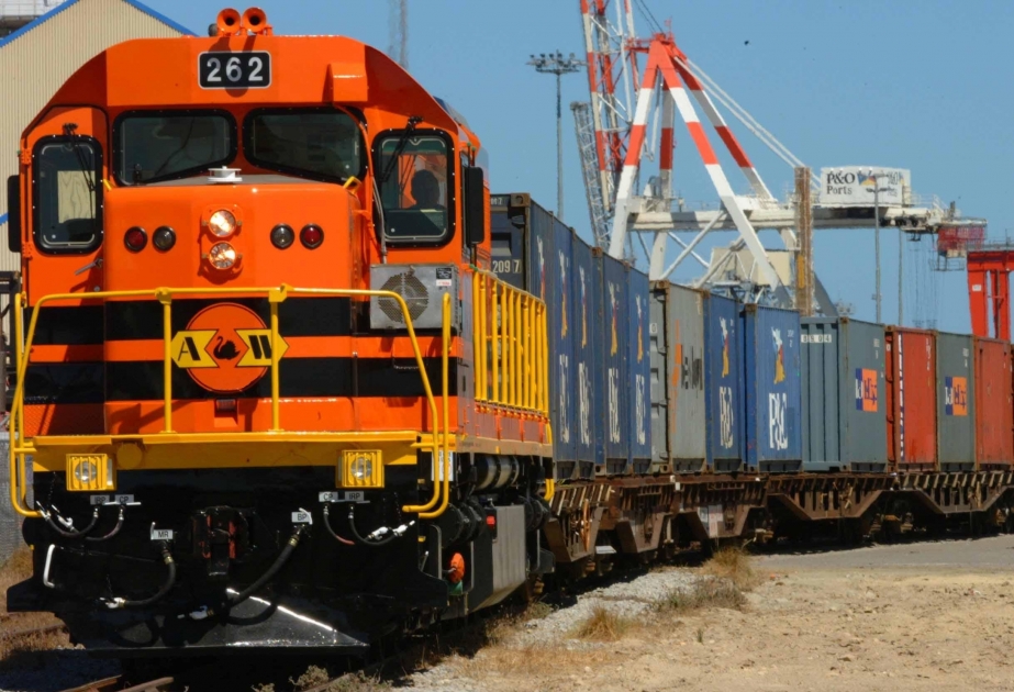 Von Januar bis Mai auf dem Schienenweg Güter im Wert von 1 Milliarde transportiert