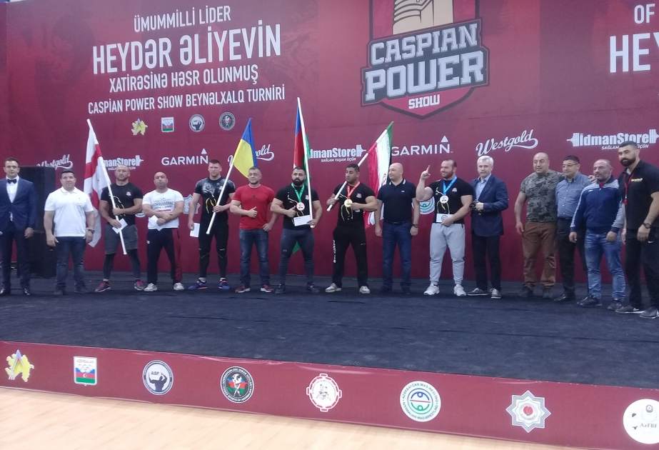 Bakıda keçirilən “Caspian Power” idman festivalında gərgin idman mübarizəsi aparılıb