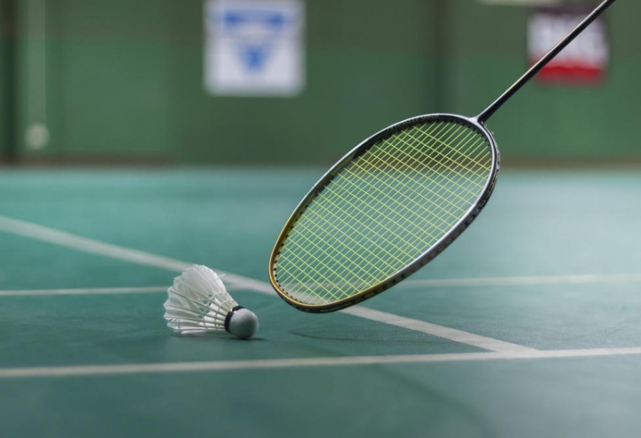 Badmintonçularımız “Azerbaijan International 2019” turnirində onaltıdabir finala yüksəlib