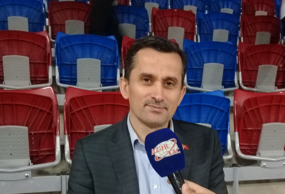 Murat Özmekik: Bakıda keçirilən turnir iştirakçı sayı və təşkilatçılıq baxımından Avropa çempionatlarından çox üstündür
