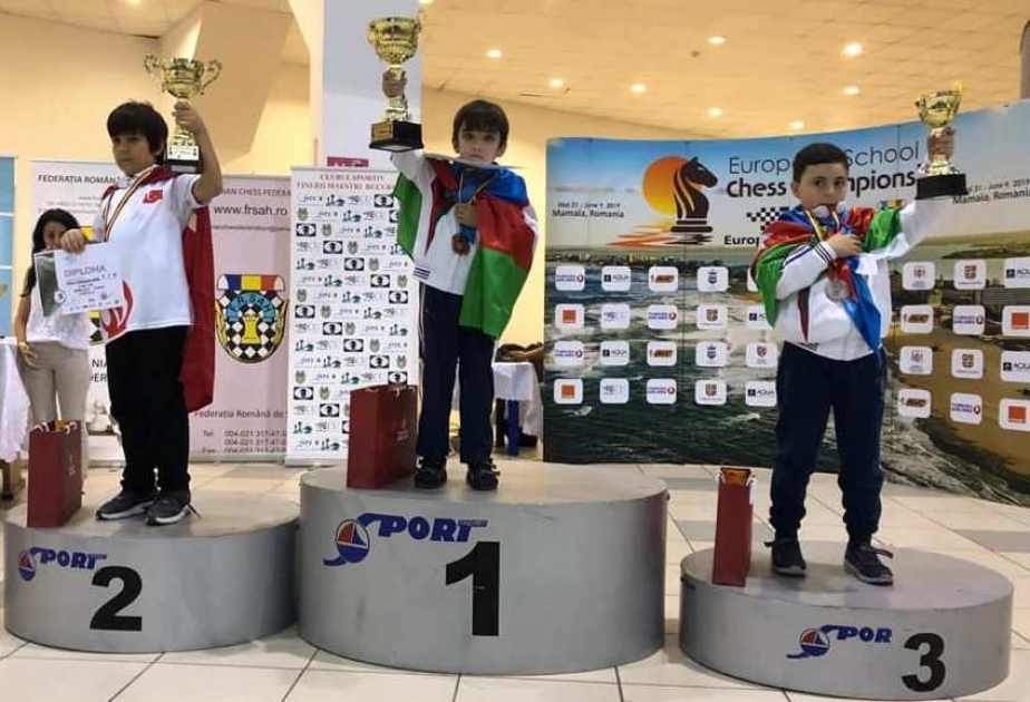 Şahmatçılarımız Avropa çempionatında 4 medal qazanıblar