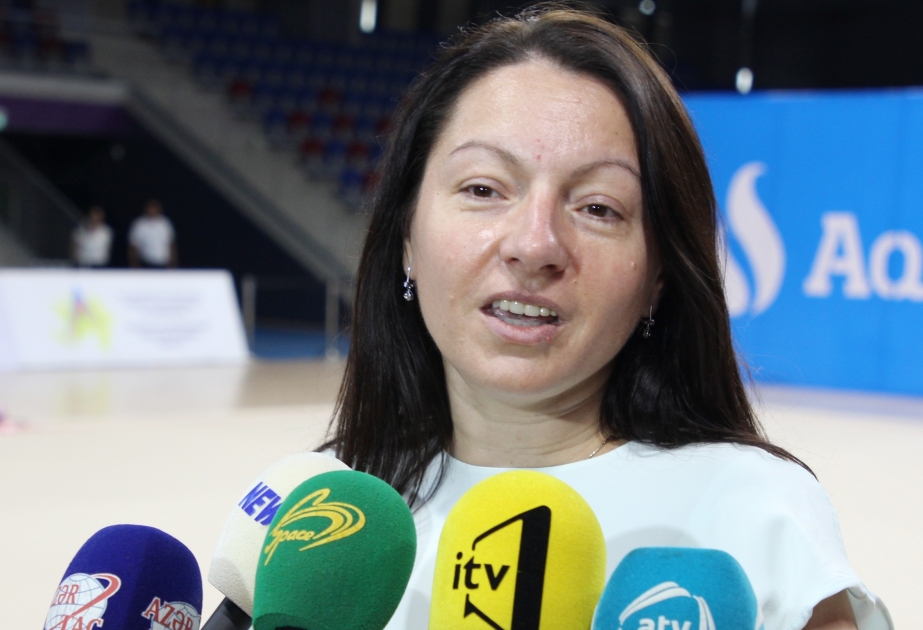 Mariana Vasilyeva: “Aquatic Cup 2019” yarışı gimnastlar üçün əsl idman bayramına çevrilib
