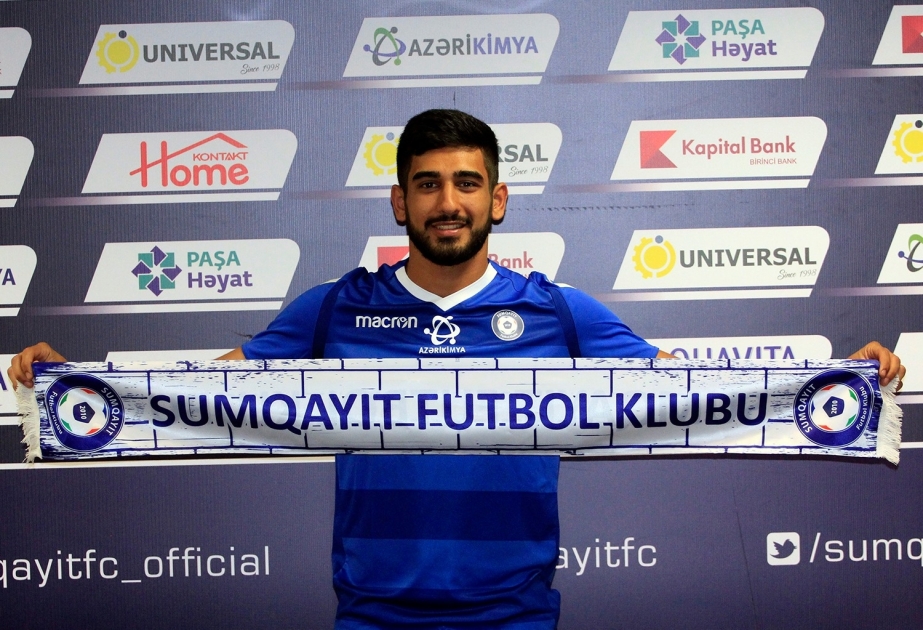 “Sumqayıt” futbol klubu daha bir transfer həyata keçirib