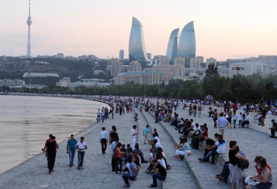 La population de l’Azerbaïdjan s’est accrue de 0,3% depuis début 2019