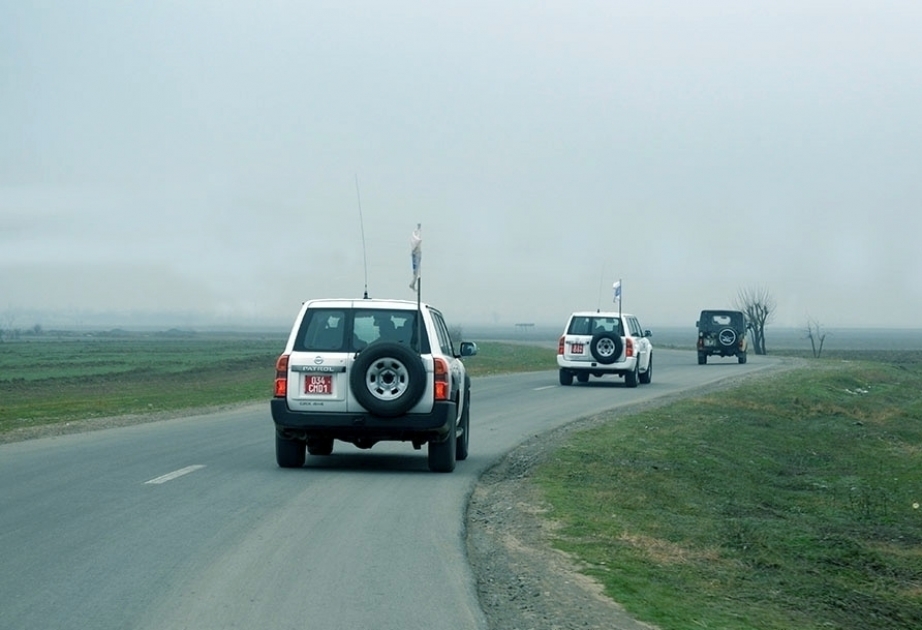 Haut-Karabagh : les représentants de l’OSCE de nouveau à la ligne de contact