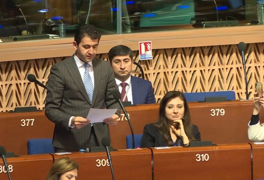 AŞPA-da azərbaycanlı deputat İstanbul Konvensiyasından danışıb