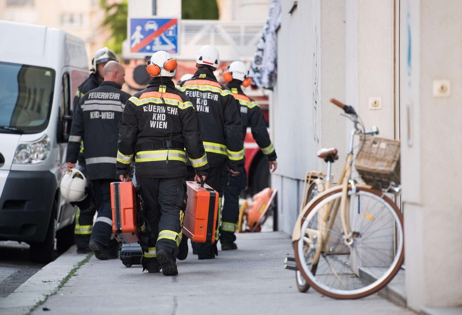 Vyanada yaşayış binasında baş vermiş partlayış nəticəsində 14 nəfər yaralanıb