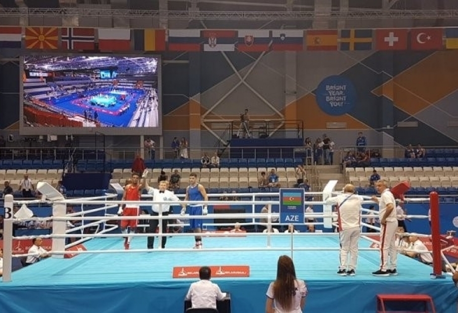 Azerbaijani boxer into semifinal at 2nd European Games