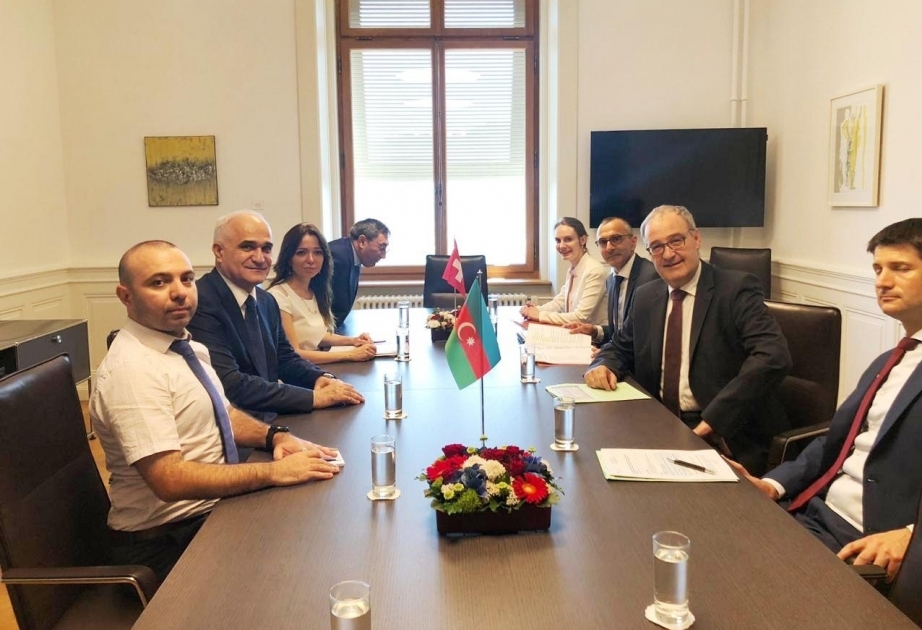 La Suisse est intéressée à l’amplification de la coopération économique avec l’Azerbaïdjan