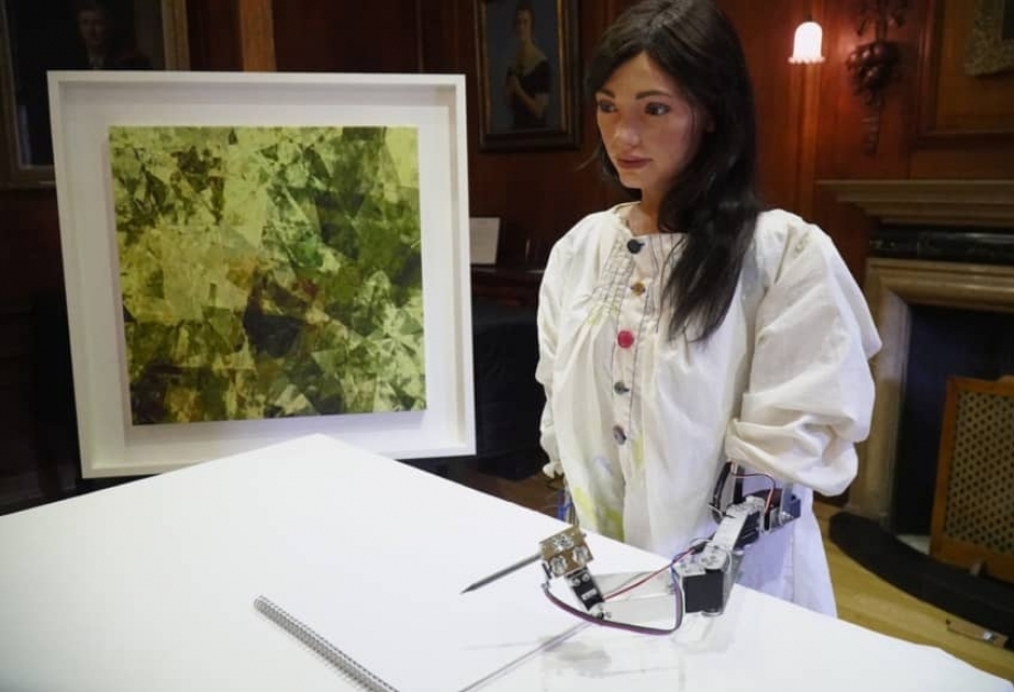 Ai-Da, humanoid robot artist, gears up for first solo exhibition