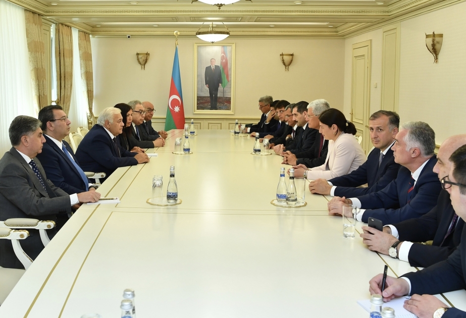 La réunion tripartite des commissions des relations internationales des parlements azerbaïdjanais, turc et géorgien est une plateforme réussie