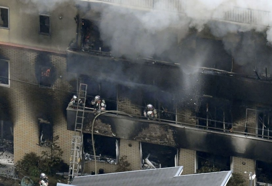 Kiotodakı anime studiyasında yanğın nəticəsində 13 nəfər həyatını itirib