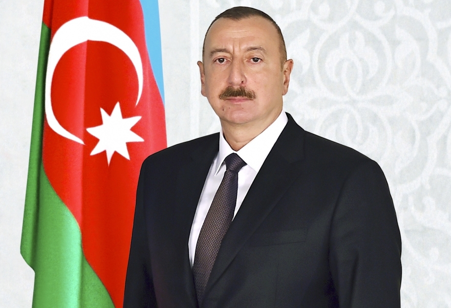 Präsident Ilham Aliyev gratuliert Charles Michel