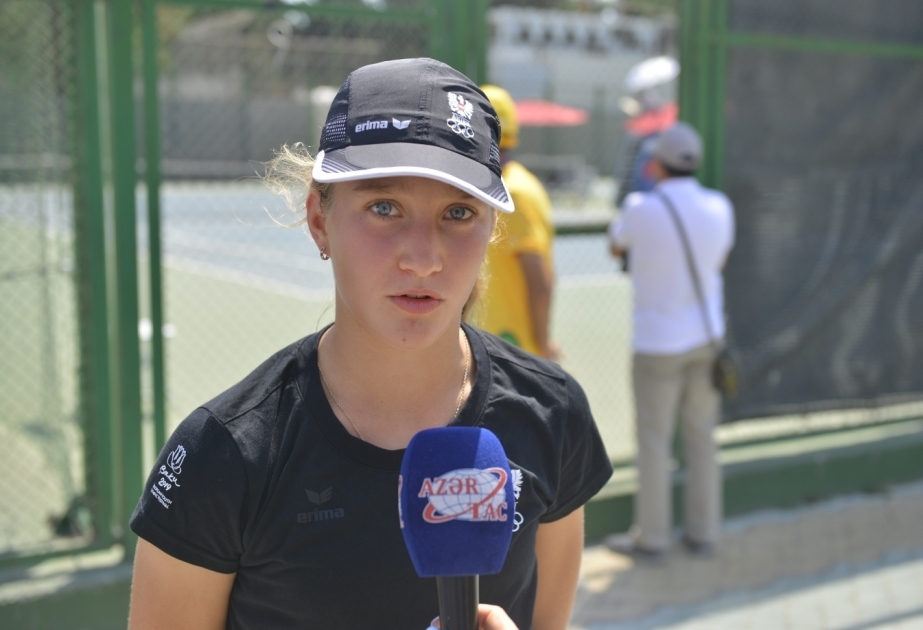 Австралийская теннисистка: Спортивная атмосфера в Азербайджане вдохновляет нас на победу