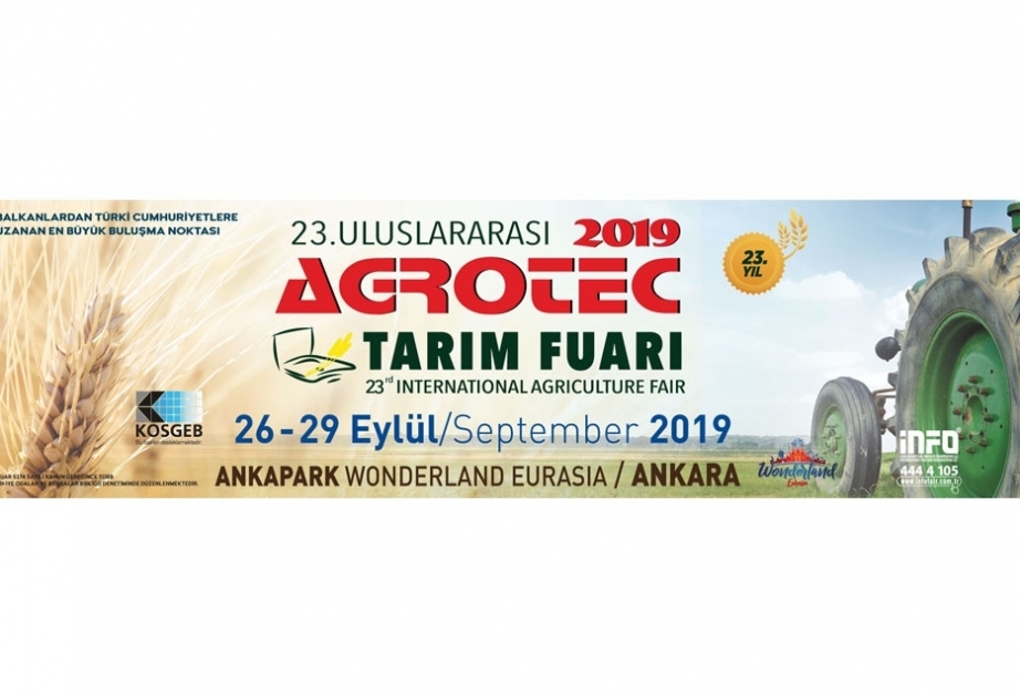 Se enviará una misión empresarial a la feria agrícola que se celebrará en Ankara