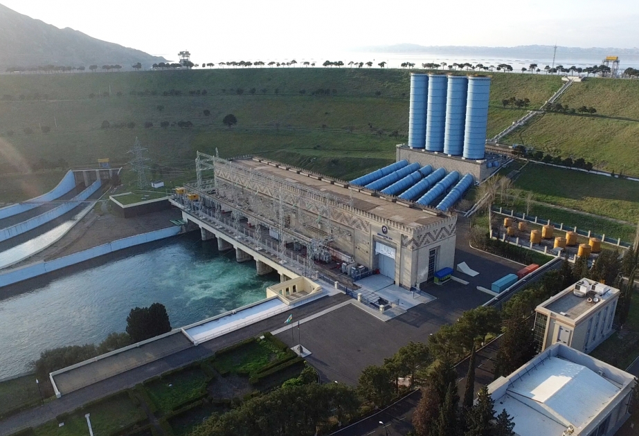 «Азерэнержи» осуществляет ремонтно-восстановительные работы на Мингячевирской ГЭС