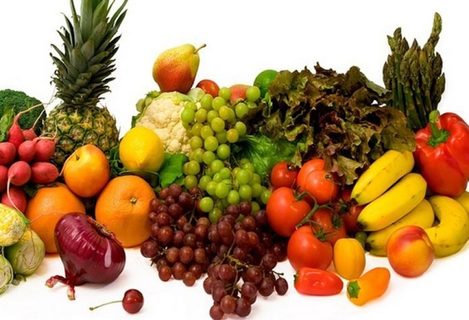 Aserbaidschan importiert innerhalb von acht Monaten 198,5 Tausend Tonnen Obst- und Gemüse