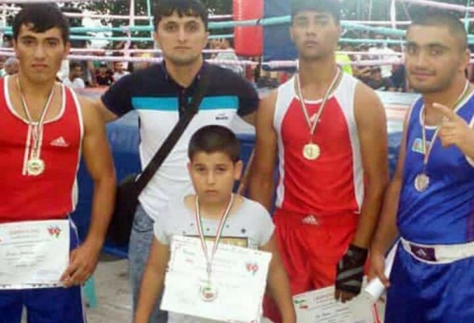 Astaralı boksçular İranda keçirilən beynəlxalq turnirdə 1 qızıl və 3 gümüş medal qazanıblar