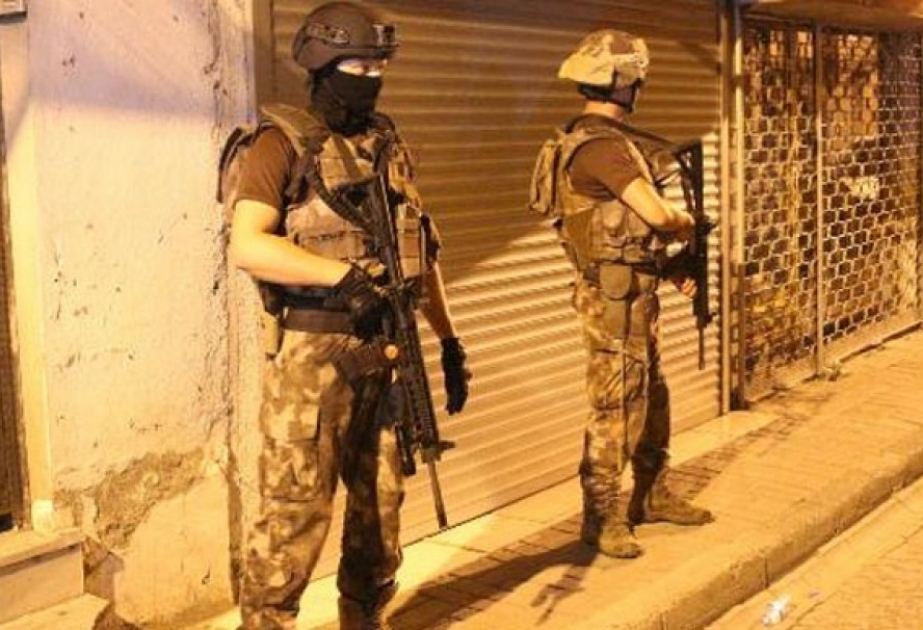 Türkiyənin 29 şəhərində PKK terror təşkilatına qarşı genişmiqyaslı əməliyyat keçirib