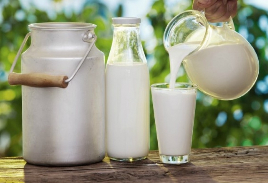 Innerhalb von sieben Monaten importiert Aserbaidschan ca. 5 Tausend Tonnen Milch
