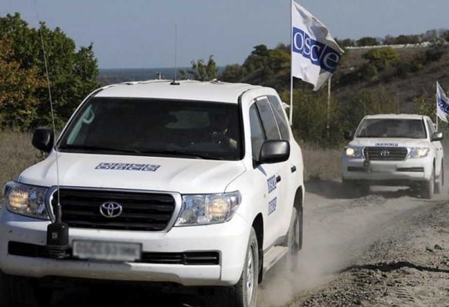 Verteidigungsministerium: OSZE-Beobachter führen Monitoring an Line of Contact