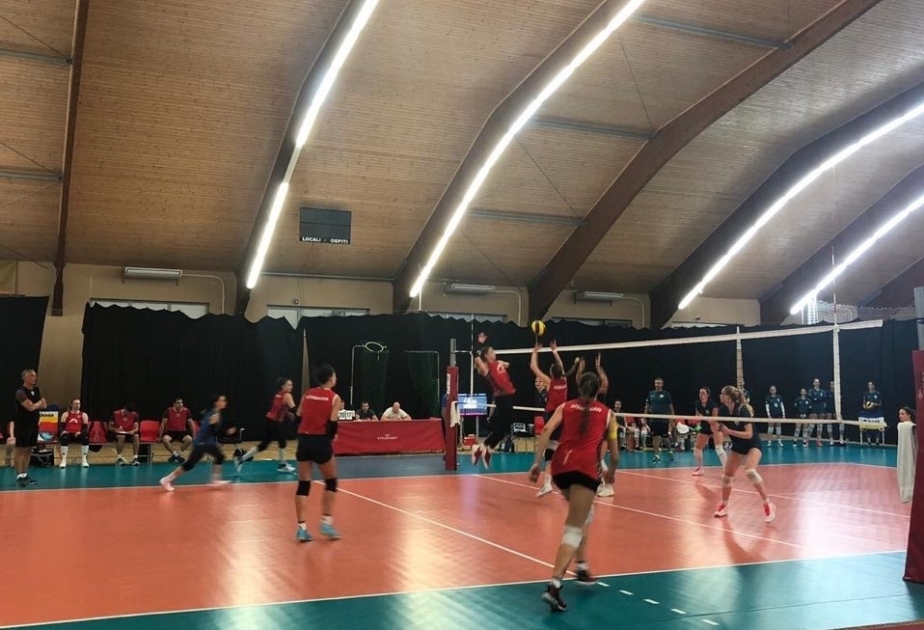 EM: Aserbaidschanische Volleyball-Nationalmannschaft sich nach Ungarn begeben