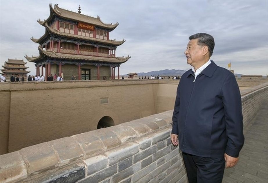Xi Jinping appelle à préserver la Grande Muraille de Chine