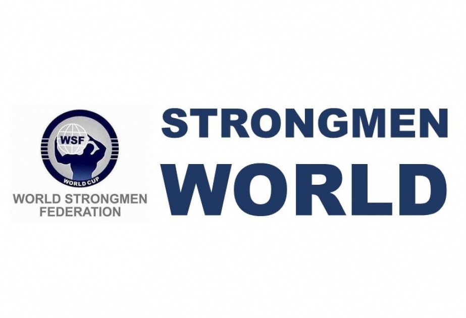 Azərbaycan idmançısı stronqmen üzrə dünya çempionatında iştirak edir